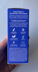 AAVRANI Serum on damp scalp for quick absorption
