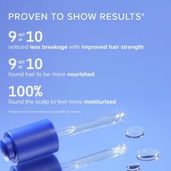 AAVRANI scalp massage action demonstrating pre-wash nourishment