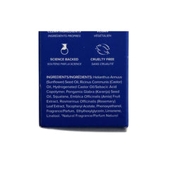 AAVRANI vegan formula label communicates cruelty-free care