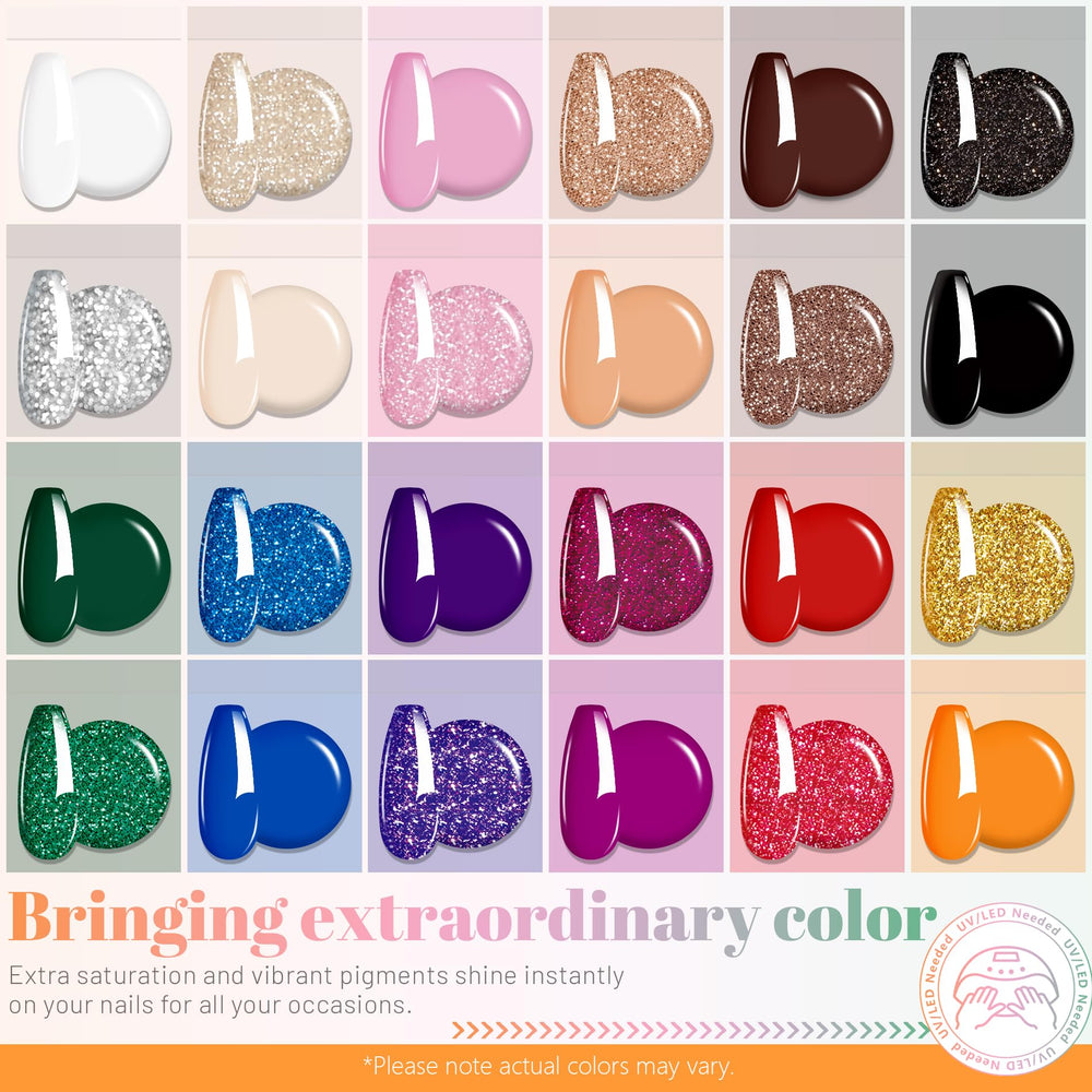 ABAC compact travel-friendly kit ideal for on-the-go manicures.