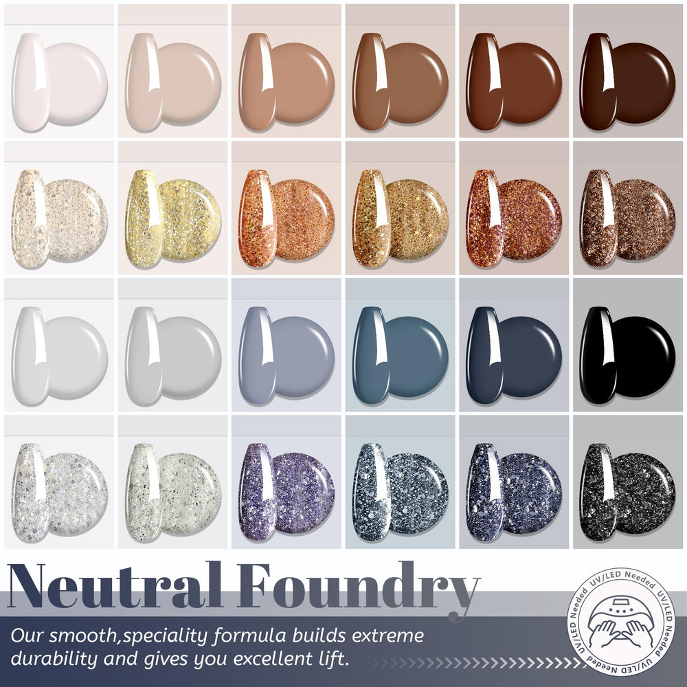 ABAC Compact, travel-friendly packaging suitable for parties and on-the-go mani.