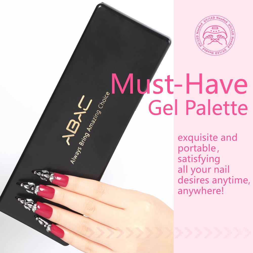 Hema-free formula from ABAC offers safer, low-odor nails.