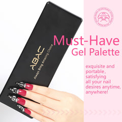 Hema-free formula from ABAC offers safer, low-odor nails.