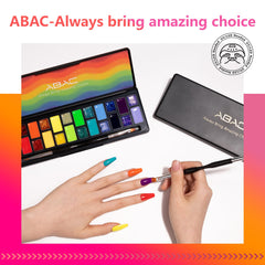 ABAC LED/UV curing compatible kit supports everyday wear and party nails