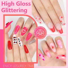 ABAC Ombre Gel Nail Polish enables smooth gradients for salon-like effects at home.