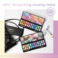 ABAC Pastel Shimmer spring-summer collection suitable for nails
