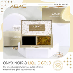 ABAC Solid Gel Nail Polish Set pro flow tip for silk-like strokes.