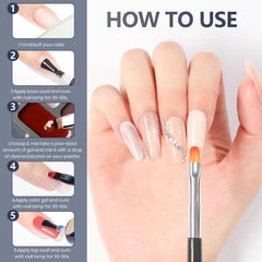 ABAC Toxin-free, low-odor polish supporting skin-friendly routines.