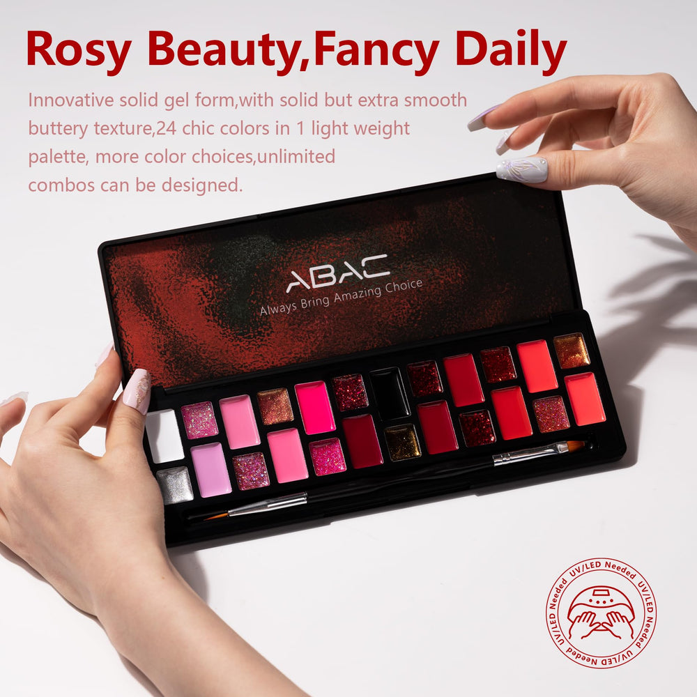 ABAC travel-friendly compact design for on-the-go manicures