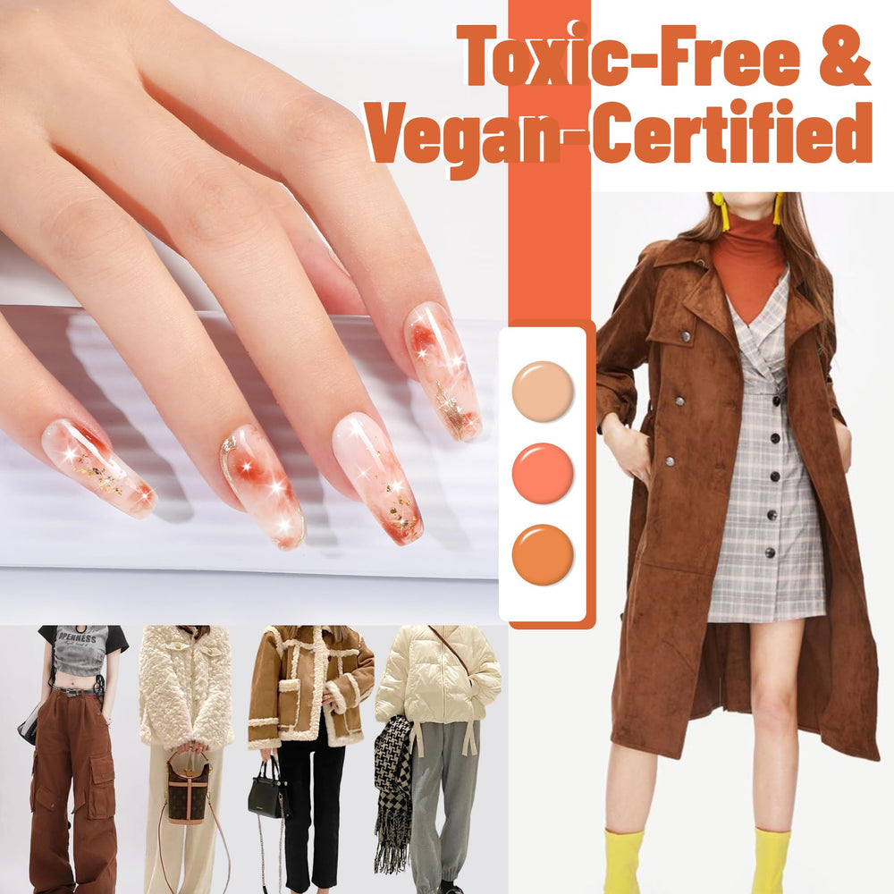 ABAC yellow solid gel nail polish for bright everyday nails