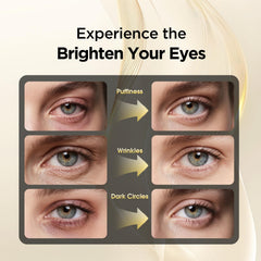 Abarno Daily-use eye cream fits morning and night routines