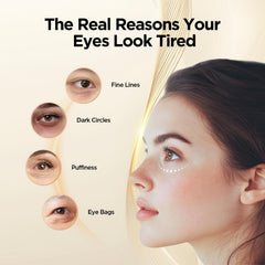 Abarno eye serum niacinamide and caffeine for under-eye hydration