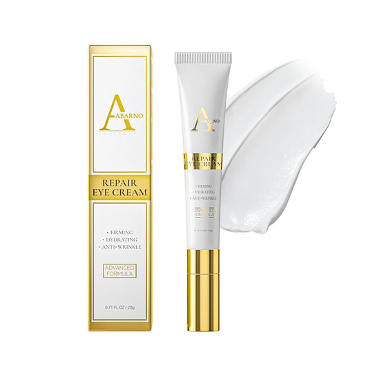 Abarno Retinol Eye Cream targets dark circles for a refreshed under-eye look