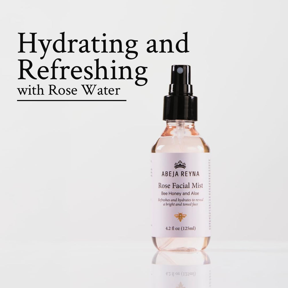 ABEJA REYNA Honey and Aloe mist enhances soothing hydration