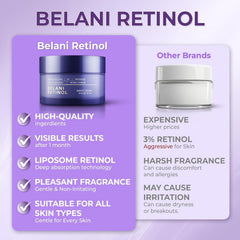 ABERA Belani night cream as part of a calming bedtime routine.