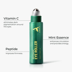 Abera Eye Roller Serum fast-absorbing formula for daily use