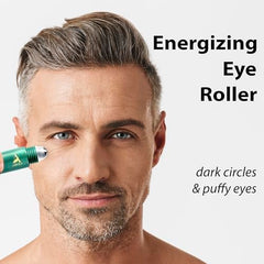 Abera Eye Roller Serum with vitamin C boost brightening look under eyes