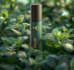 ABERA compact design fits grooming routines for on-the-go eye care.