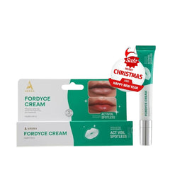 ABERA Fordyce Cream bottle highlights a lightweight, hydrating formula for lips.