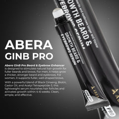 ABERA Ginb gift eyebrows kit included