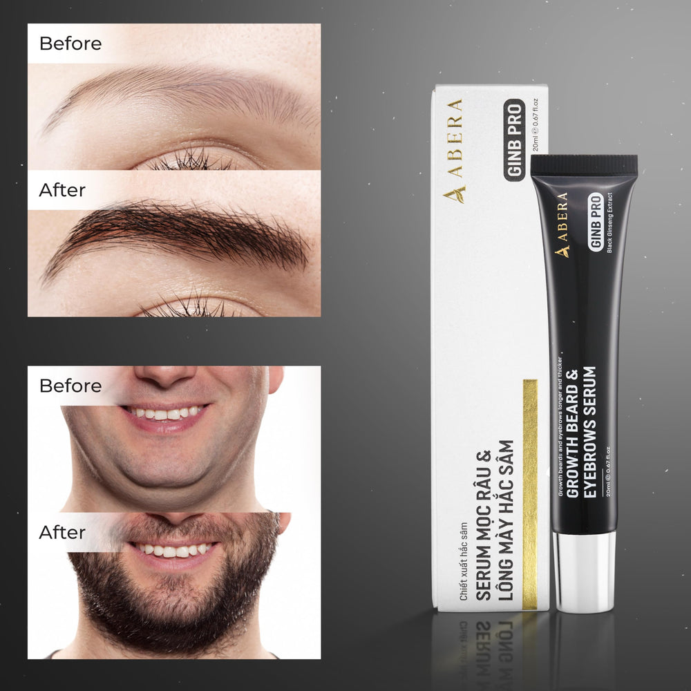 ABERA Ginb precision applicator for easy, targeted brow care