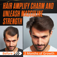 ABERA serum applied to the scalp for healthier-looking hair.