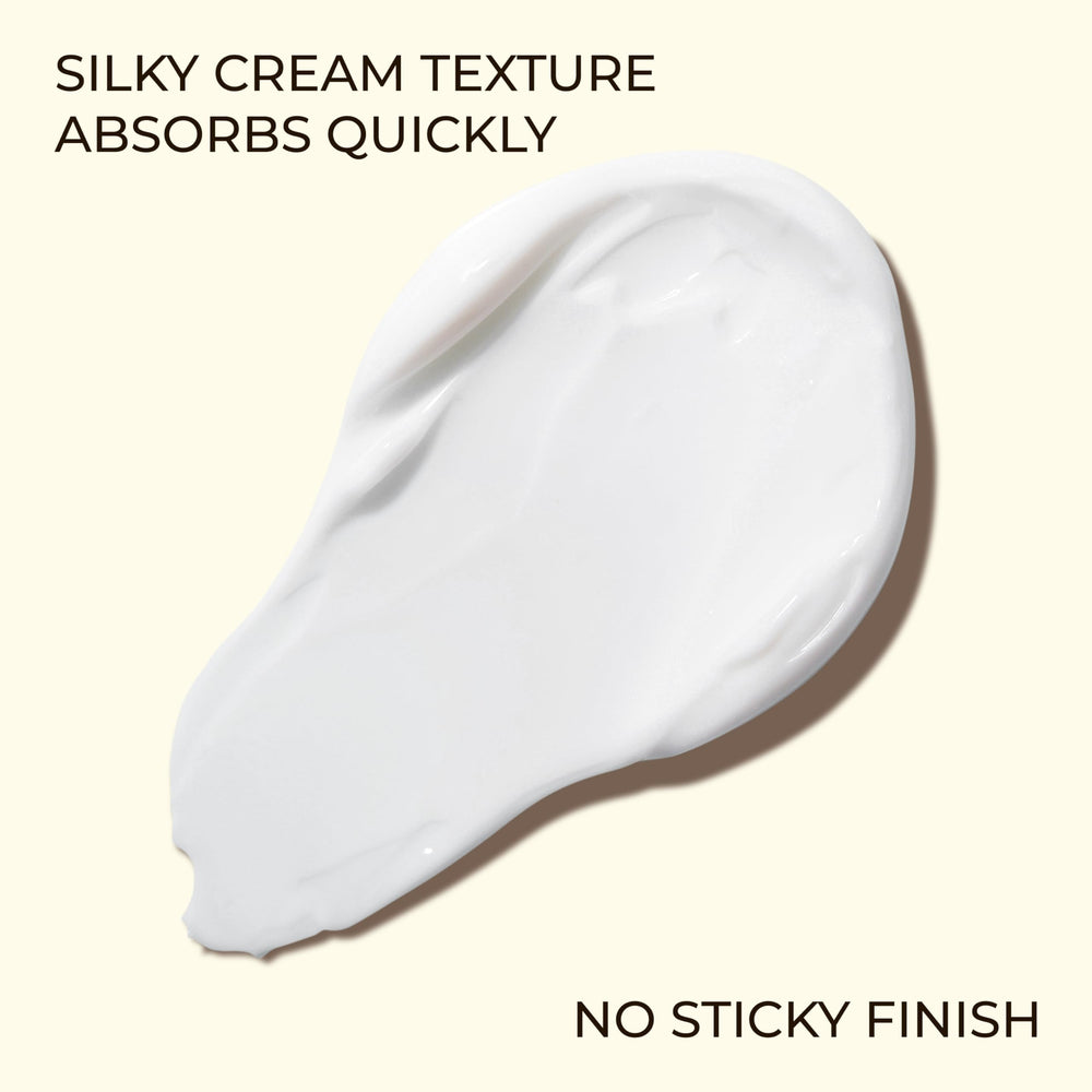 ABERA Kasumi Glowing Cream in a morning skincare routine with sunscreen