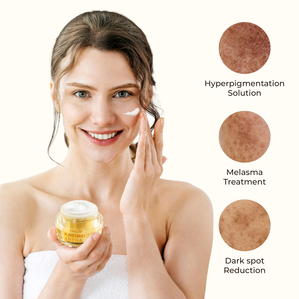 ABERA Kasumi Glowing Cream upgraded packaging emphasizing premium formulation