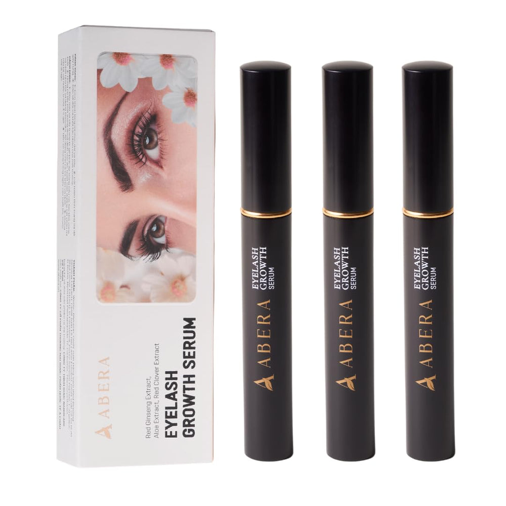 ABERA Misan serum bottle close-up showing sleek packaging for easy nightly use