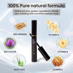 ABERA Misan serum outer box and tube in a clean aesthetic shot