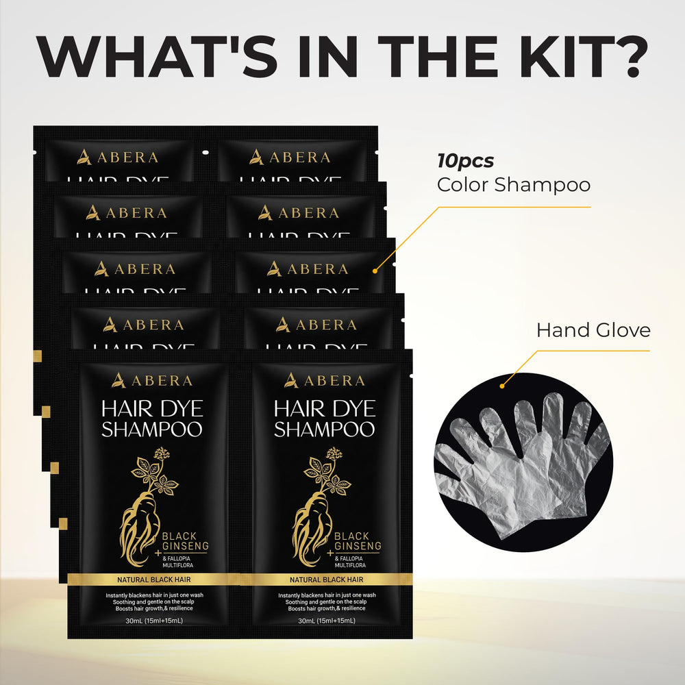 ABERA safe use instruction card with gloves