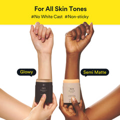 Abib Airy Sunstick remains effective during sweat with water resistance up to 80 minutes.
