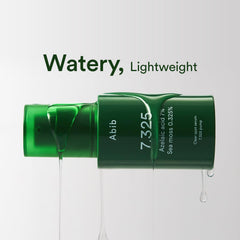 Easy pump packaging of Abib Clear Spot Serum for convenient use.