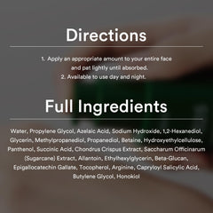 Abib Clear Spot Serum absorbs quickly for a light, non-sticky finish.