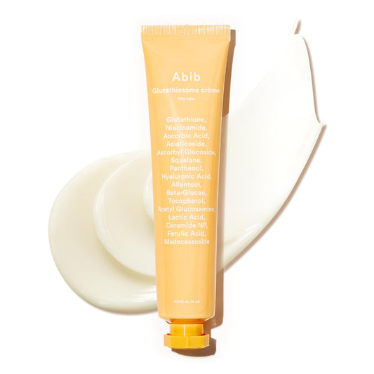 Abib Glutathiosome Cream Vita Tube front view for everyday hydration.