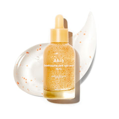 Abib Glutathiosome Dark Spot Serum bottle closeup showing targeted brightening for uneven tone