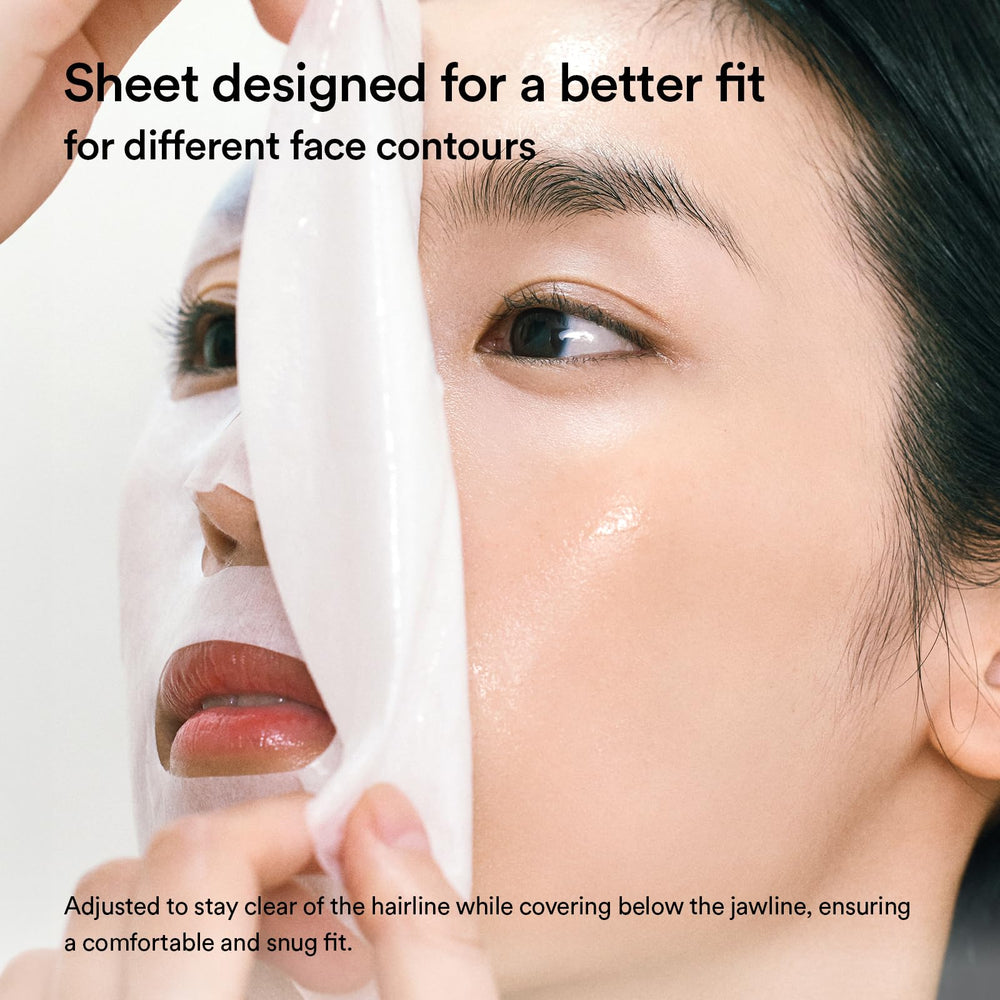 Abib Gummy Sheet Mask Milk Sticker providing lasting moisture boost.