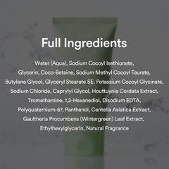 Packaging display highlighting the 5.07 fl oz size of Abib Cleanser.