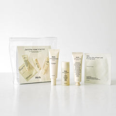 Abib Jericho travel pouch with compact kit storage.