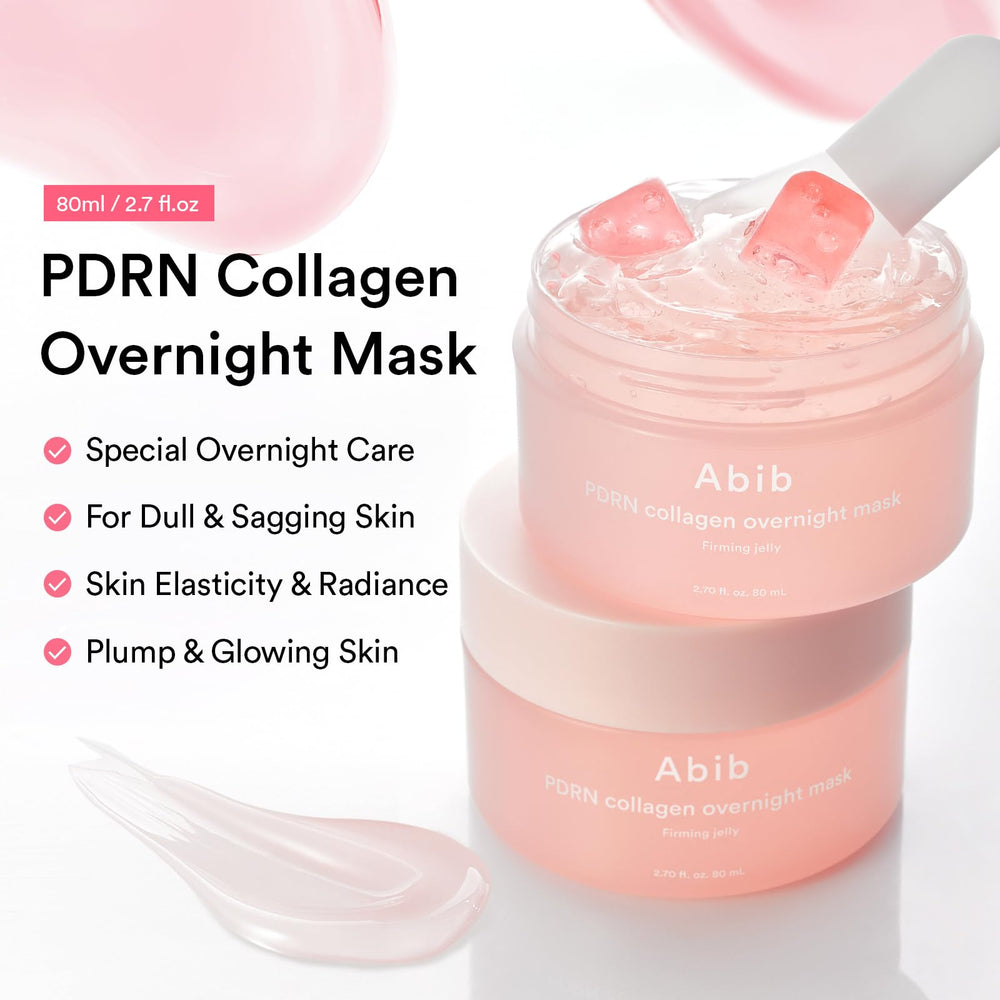 Abib lip mask applied on lips for hydration boost