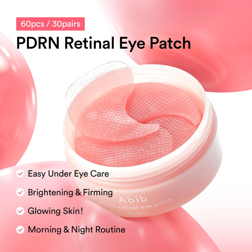 Abib overnight jelly mask application for firming overnight glow