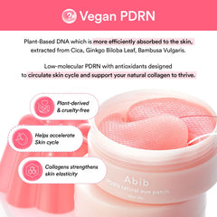 Abib overnight jelly mask jar close-up for nighttime care