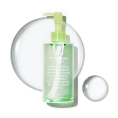 Abib pore cleansing oil heartleaf bottle for gentle makeup removal and moisture balance.