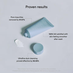 Abib Sedum Hyaluron Foam Cleanser packaging 150ml, compact travel-ready size.