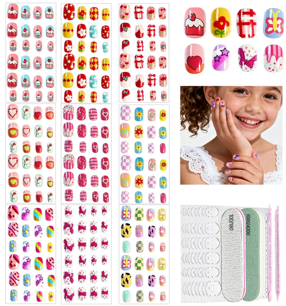 ABOLINE easy application guide for at-home nail fun.