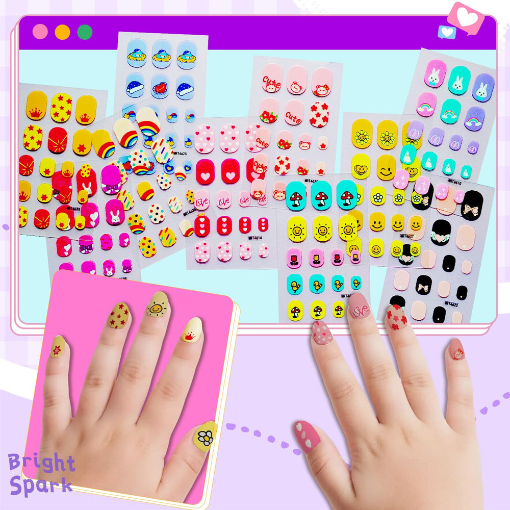 ABOLINE size comparison hand with sticker demonstrating six sizes for proper fit