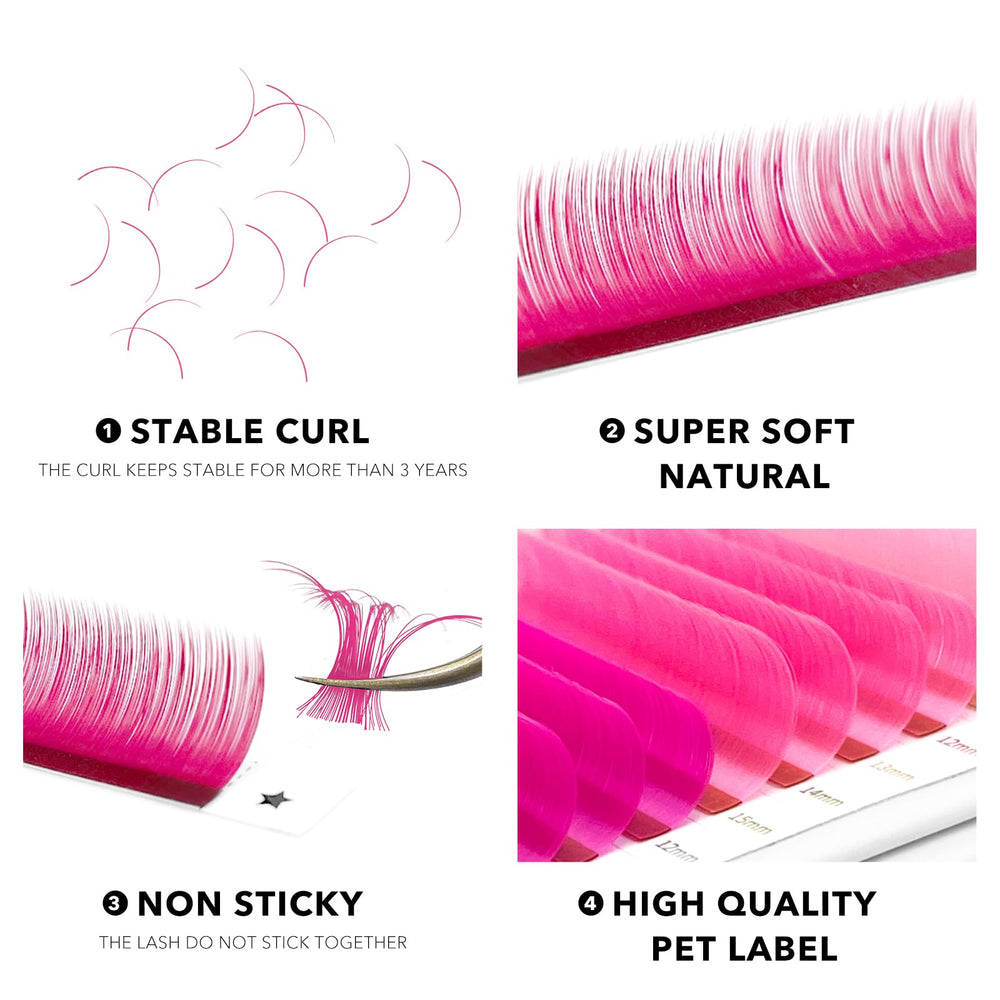 ABONNIE double-use lashes for singles or volume looks