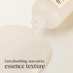 About Me Rice Makgeolli Toner rice bran water highlights deep moisture delivery.