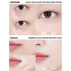 ABOUT TONE neutral brown contour for natural sculpting of nose, cheeks, and jawline.