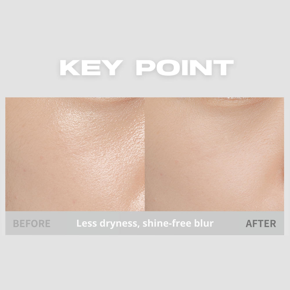 About Tone Sebum Cut Powder Pact oil-absorption features keep complexion matte without heaviness.